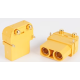 Conector Amass XT90PW-F f&ecirc;mea (Conector XT) - Thumb - 1