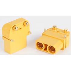 Conector Amass XT90PW-F f&ecirc;mea (Conector XT)