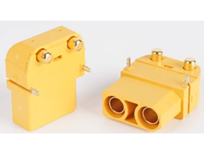 Conector Amass XT90PW-F f&ecirc;mea (Conector XT) - Imagem 1