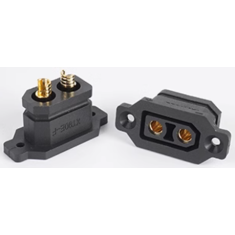 Conector Amass XT90E-F f&ecirc;mea (Conectores XT)
