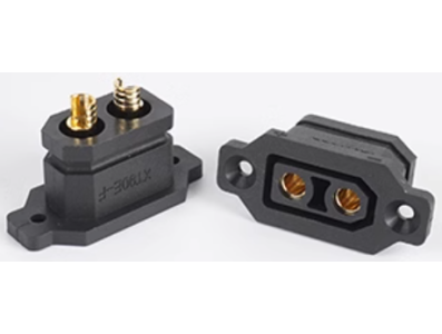 Conector Amass XT90E-F f&ecirc;mea (Conectores XT) - Imagem 1