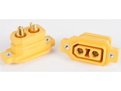 Conector Amass XT90NE-F f&ecirc;mea Conectores XT - Imagem 1