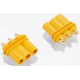 Conector Amass MR30PB-F f&ecirc;mea para s&eacute;rie XT - Thumb - 1