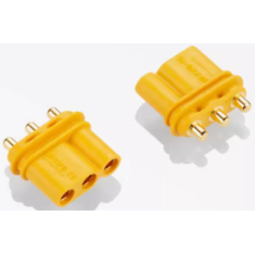 Conector Amass MR30PB-F f&ecirc;mea para s&eacute;rie XT
