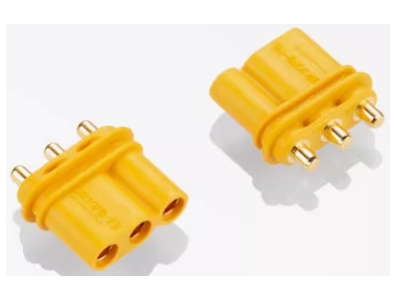 Conector Amass MR30PB-F f&ecirc;mea para s&eacute;rie XT - Imagem 1