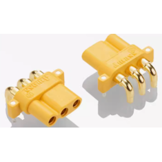 Conector f&ecirc;mea Amass MR30PW-F, Conector XT