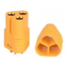 Conector f&ecirc;mea Amass MT60-F, Conectores XT