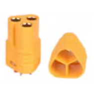 Conector f&ecirc;mea Amass MT60-F, Conectores XT