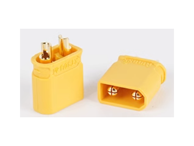 Conector Amass XT30U-M - Imagem 1
