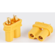 Conector Amass XT30U-F f&ecirc;mea (Conectores XT) - Thumb - 1
