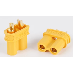Conector Amass XT30U-F f&ecirc;mea (Conectores XT)