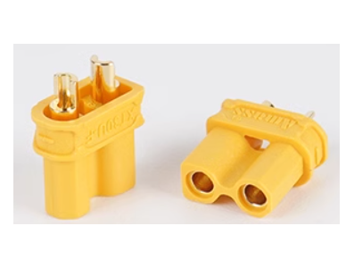 Conector Amass XT30U-F f&ecirc;mea (Conectores XT) - Imagem 1