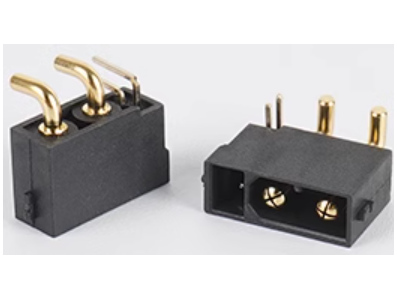 Conector Amass XT30 (2+2) PW-M - Imagem 1