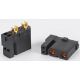 Conector Amass XT30 (2+2) F&ecirc;mea - Thumb - 1