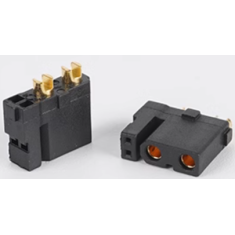 Conector Amass XT30 (2+2) F&ecirc;mea