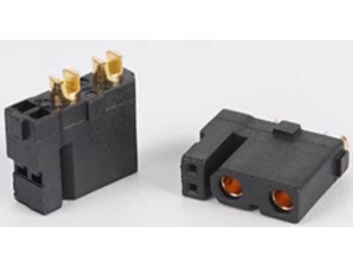 Conector Amass XT30 (2+2) F&ecirc;mea - Imagem 1