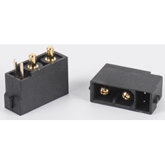 Conector XT30 Amass (2+2) PB-M