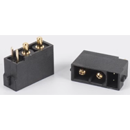 Conector XT30 Amass (2+2) PB-M