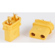 Conector Amass XT30UW-F f&ecirc;mea (Conectores XT) - Thumb - 1
