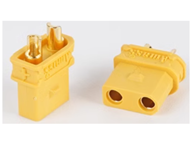 Conector Amass XT30UW-F f&ecirc;mea (Conectores XT) - Imagem 1
