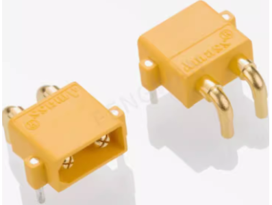 Conector Amass XT30PW-M XT30 macho - Imagem 1
