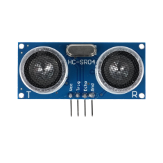 Sensor Ultrass&ocirc;nico HC-SR04+ 4 pinos 3,3 a 5,5 V compat&iacute;vel com Arduino