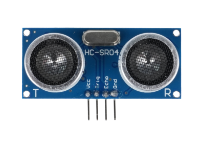 Sensor Ultrass&ocirc;nico HC-SR04+ 4 pinos 3,3 a 5,5 V compat&iacute;vel com Arduino - Imagem 1