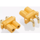 Conector Amass XT30PW-F f&ecirc;mea (XT30) - Thumb - 1