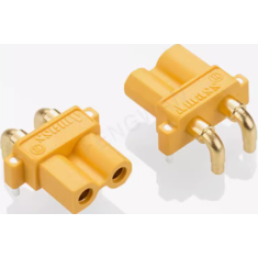 Conector Amass XT30PW-F f&ecirc;mea (XT30)