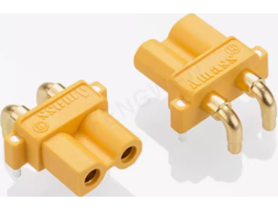 Conector Amass XT30PW-F f&ecirc;mea (XT30) - Imagem 1