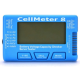 CellMeter 8 AOK 8S Digital Display Power LED Backlight Steering Engine Tester LiPo li-lon - Thumb - 1