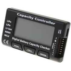 RC CellMeter 7 Digital Battery Capacity Checker Controller Tester Voltage Tester for LiPo Life Li-ion
