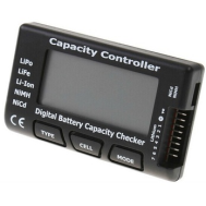 RC CellMeter 7 Digital Battery Capacity Checker Controller Tester Voltage Tester for LiPo Life Li-ion