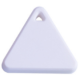 Rastreador GPS Mini Triangular Branco Inteligente Antiperda &agrave; Prova d'&Aacute;gua Bluetooth - Thumb - 1