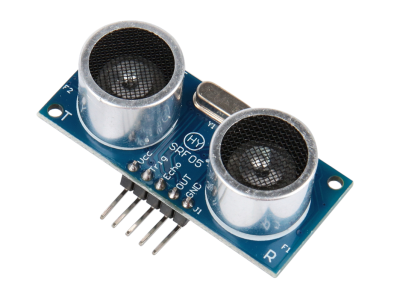 M&oacute;dulo HY-SRF05, sensor para Arduino - Imagem 1