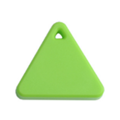 Rastreador GPS Mini Inteligente Tri&acirc;ngulo Verde Anti Perda &agrave; Prova d'&Aacute;gua com Bluetooth