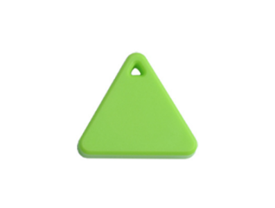 Rastreador GPS Mini Inteligente Tri&acirc;ngulo Verde Anti Perda &agrave; Prova d'&Aacute;gua com Bluetooth - Imagem 1