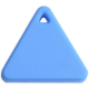 Localizador GPS inteligente mini triangular azul, anti-perda, &agrave; prova d'&aacute;gua com Bluetooth - Thumb - 1