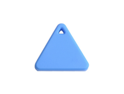 Localizador GPS inteligente mini triangular azul, anti-perda, &agrave; prova d'&aacute;gua com Bluetooth - Imagem 1