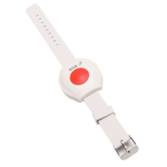 Pulseira Sem Fio SOS com Bot&atilde;o de P&acirc;nico e Sensor de Alarme 433 MHz