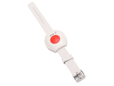Pulseira Sem Fio SOS com Bot&atilde;o de P&acirc;nico e Sensor de Alarme 433 MHz - Imagem 1