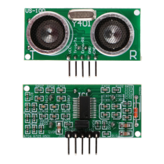 M&oacute;dulo Sensor Ultrass&ocirc;nico US-100 com Compensa&ccedil;&atilde;o de Temperatura para Medi&ccedil;&atilde;o de Dist&acirc;ncia, compat&iacute;vel com Arduino