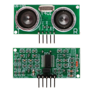 M&oacute;dulo Sensor Ultrass&ocirc;nico US-100 com Compensa&ccedil;&atilde;o de Temperatura para Medi&ccedil;&atilde;o de Dist&acirc;ncia, compat&iacute;vel com Arduino