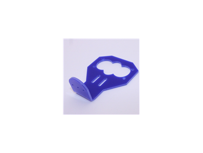 Suporte estilo cartoon para sensor ultrass&ocirc;nico HC-SR04, sem parafuso - Imagem 6