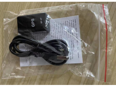 Rastreador GPS Mini GF07 Magn&eacute;tico GPRS com Controle por Voz e Fun&ccedil;&atilde;o Anti-Perda - Imagem 1