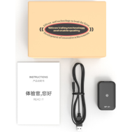 GF21 Mini rastreador GPS magn&eacute;tico GPRS com fun&ccedil;&atilde;o anti-perda e controle por voz (Box)