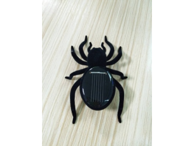 Kit de Rob&oacute;tica Mini Rob&ocirc; Aranha Movido a Energia Solar - Imagem 1