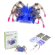 Kit de Rob&oacute;tica DIY Rob&ocirc; Aranha El&eacute;trico Educacional Mont&aacute;vel para Crian&ccedil;as em Embalagem para Varejo - Thumb - 6