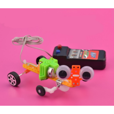 Kit de Rob&oacute;tica Fa&ccedil;a Voc&ecirc; Mesmo Gecko Mini Rastejante
