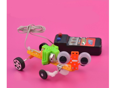 Kit de Rob&oacute;tica Fa&ccedil;a Voc&ecirc; Mesmo Gecko Mini Rastejante - Imagem 1